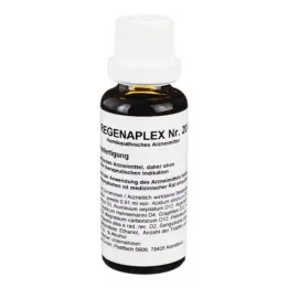 REGENAPLEX nr 20 B tilgad, 30 ml