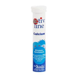 Activline Calcium Lemon kihisevad tabletid, 20 tk