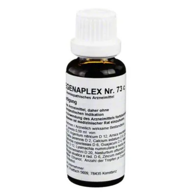 Regenaplex No.73 c tilgad, 30 ml Regenaplex No.73 c tilgad, 30 ml