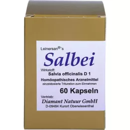 SALBEI kapslid, 60 tk
