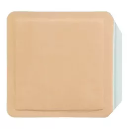 TEGADERM Silikoonvahust ääris FK 7,5x7,5 cm, 10 tk