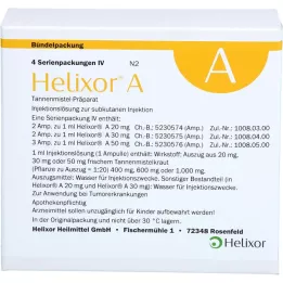 HELIXOR Seeriapakk IV ampullid, 4X7 tk