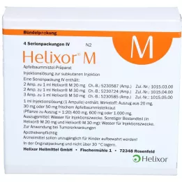 HELIXOR M-seeria pakis IV ampullid, 4X7 tk