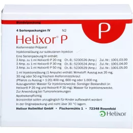 HELIXOR P-seeria pakk IV Ampullid, 4X7 tk