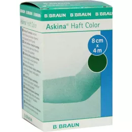 ASKINA kleepsideme värv 8 cmx4 m roheline, 1 tk