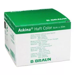 ASKINA kleepsideme värv 6 cmx20 m roheline, 1 tk