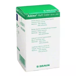 ASKINA Kleepside Värv 8 cmx4 m sinine, 1 tk