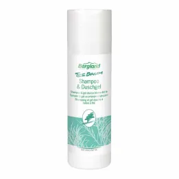 Teepuu šampoon &amp; dušigeel, 200 ml