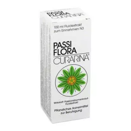 PASSIFLORA CURARINA Tilgad, 100 ml