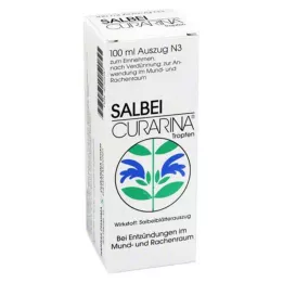 SALBEI CURARINA Tilgad, 100 ml