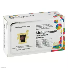 MULTIVITAMIN PHARMA Nord tahvelarvutid, 150 tk
