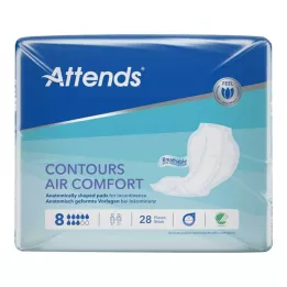 ATTENDS Contours Air Comfort 8 malli, 28 tükki