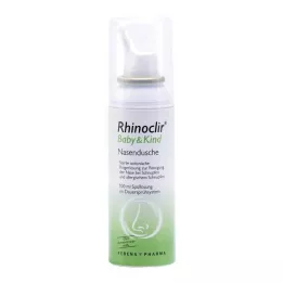 RHINOCLIR Beebi &amp; Lapse nina dušilahus, 100 ml