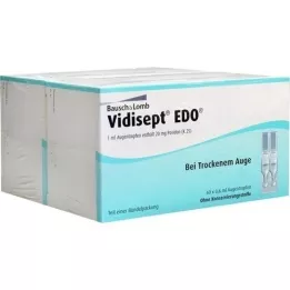 VIDISEPT EDO Annus ophtaoole, 120x0,6 ml