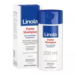 LINOLA Šampoon forte, 200 ml