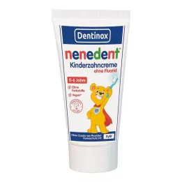 NENEDENT Laste hambapasta ilma fluorita, 50 ml