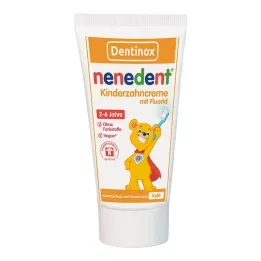 NENEDENT Laste hambapasta fluoriidiga, 50 ml