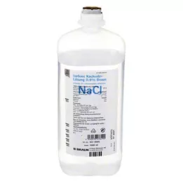 ISOTONE Soolalahus 0,9% Braun Ecoflac Plus, 1000 ml