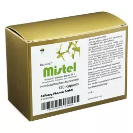 MISTEL BIOXERA Kapseln, 120 tk