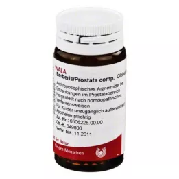BERBERIS/PROSTATA komp.Globuli, 20 g