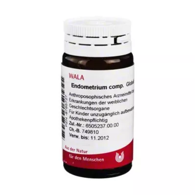 ENDOMETRIUM komp.Globuli, 20 g