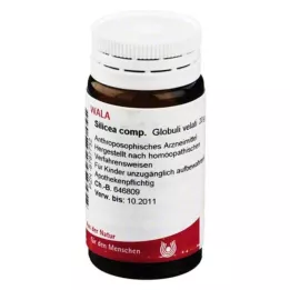 SILICEA COMP.Globuli, 20 g