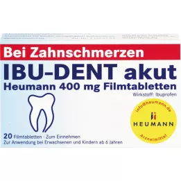IBU DENT ACUT Heumann 400 mg, 20 tk