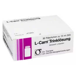 L-CARN Joogilahus, 30X10 ml