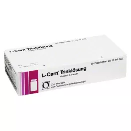 L-CARN Joogilahus, 50X10 ml