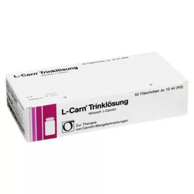L-CARN Joogilahus, 50X10 ml