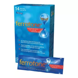 FERROTONE Rauast kotid, 14X20 ml