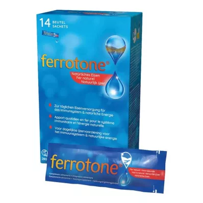 FERROTONE Rauast kotid, 14X20 ml