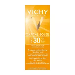 VICHY CAPITAL Soleil päikesevedelik LSF 30, 50 ml