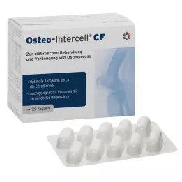 OSTEO-INTERCELL CF Tsitraatvormeli kapslid, 120 tk