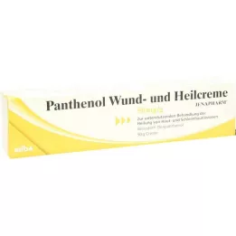 PANTHENOL Haava- ja paranemiskreem Jenapharm, 50 g
