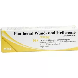 PANTHENOL Haava- ja paranemiskreem Jenapharm, 20 g