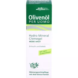 Oliiviõli Uomo Hydro Mineral Cream Tase, 50 ml