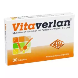 VITAVERLAN Tabletid, 30 tk