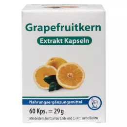 GRAPEFRUIT KERN ekstrakti kapslid, 60 tk