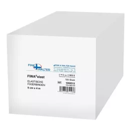 FIXIERBINDE elastik 8 cmx4 m lahtiselt, 1X100 tk