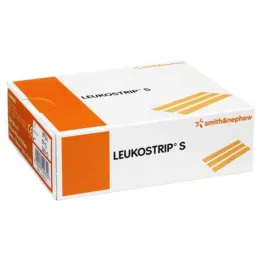 LEUKOSTRIP S haavakinnitusribad 4x38 mm, 50X4 tk