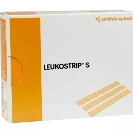 LEUKOSTRIP s haavaõmblusriba 6,4x76 mm, 50x3 tk