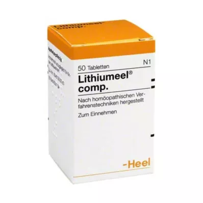 LITHIUMEEL komp., 50 tk LITHIUMEEL komp., 50 tk