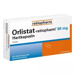 ORLISTAT-ratiopharm 60 mg kõvakapslid, 42 tk