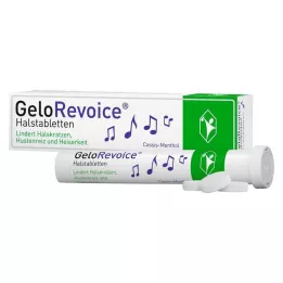 GELOREVOICE Kurgutabletid Cassis-Menthol Lut.-Tab., 20 tk