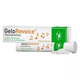 GELOREVOICE Kurgutabletid Greip-Mentool Lut., 20 tk