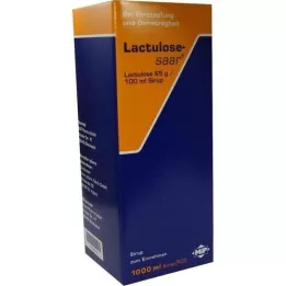 LACTULOSE-Saari siirup, 1000 ml