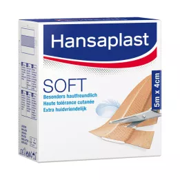 HANSAPLAST Pehme krohv 4 cmx5 m rull, 1 tk