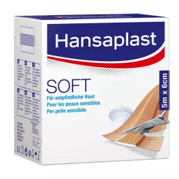 HANSAPLAST Pehme krohv 6 cmx5 m rull, 1 tk