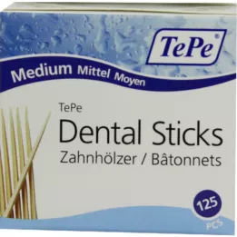 Tepe Hammaste söötme, 125 tk
